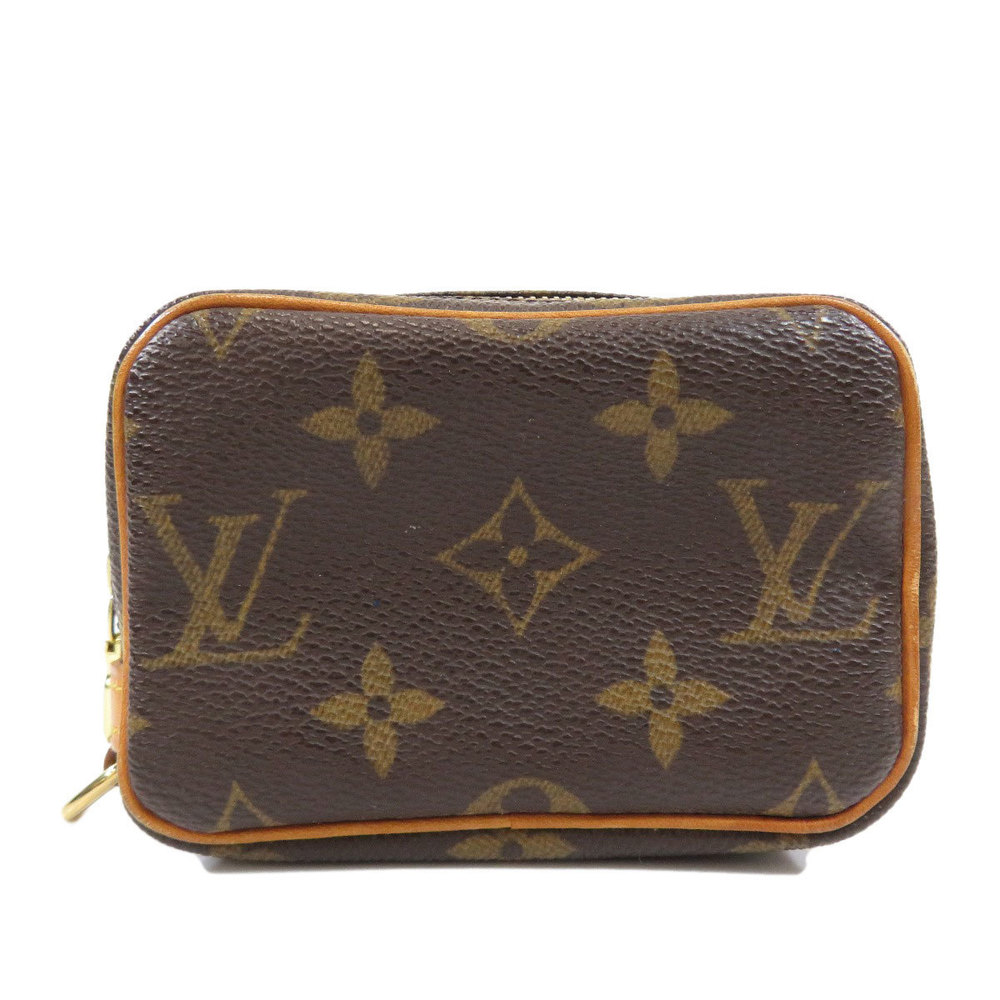 Louis Vuitton Wabity Monogram Accessory Pouch Monogram Canvas